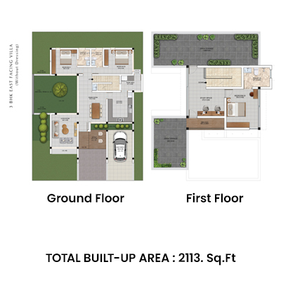 Floor Plan - 2113 Sq-ft