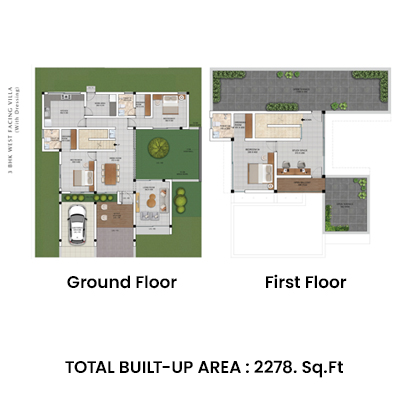Floor Plan - 2278 Sq-ft