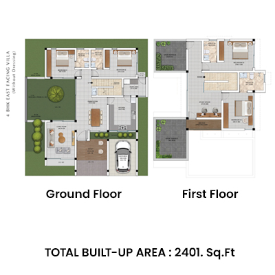 Floor Plan - 2440 Sq-ft