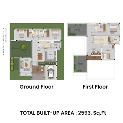 Floor Plan - 2593 Sq-ft