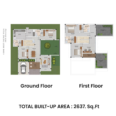 Floor Plan - 2637 Sq-ft