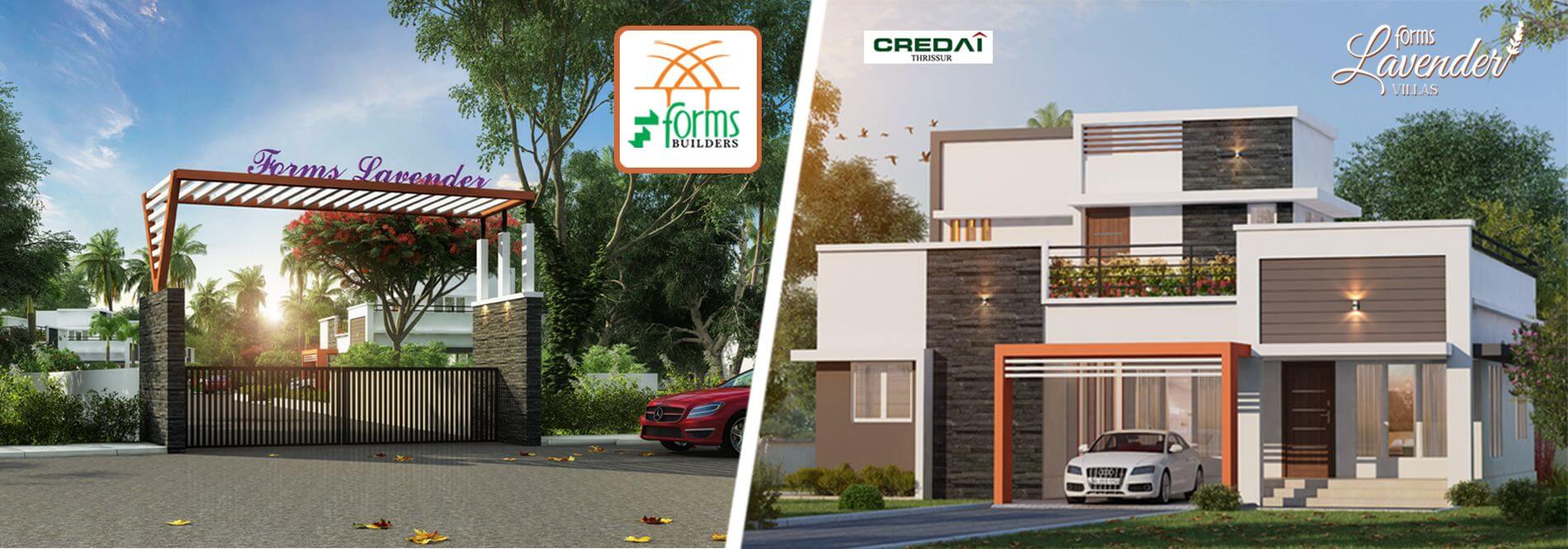 Villas For Sale in Thrissur Houses For Sale in Thrissur Homes in