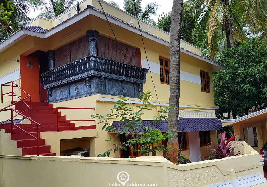 Residential House Villa for Sale in Hemambikanagar, Palakkad, Palakkad