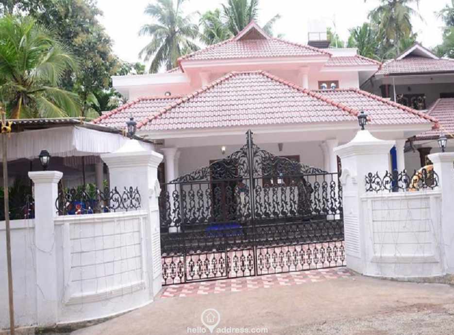 Villa for sale in Pathanamthitta 4 BHK House for sale in Thiruvalla