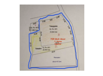 Residential Land for Sale in Thrissur, Kanjany, Kanjany