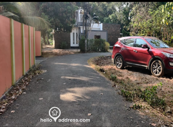 Road Surrounding the property