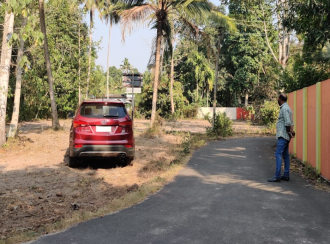 Residential Land for Sale in Alleppey, Mavelikara, Kannamangalam, Pela Road