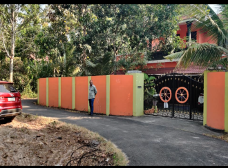 Residential Land for Sale in Alleppey, Mavelikara, Kannamangalam, Pela Road