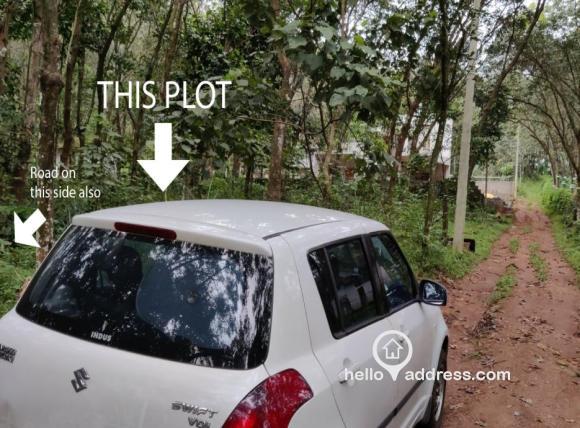Two Side Open Plot. Ideal for residential building.
