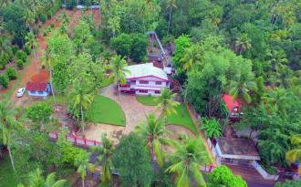 Residential House Villa for Rent in Alleppey, Cherthala, Cherthala town, St Martins Nagar