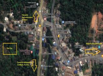 Residential Land for Sale in Idukki, Nedumkandam, Thokkupalam