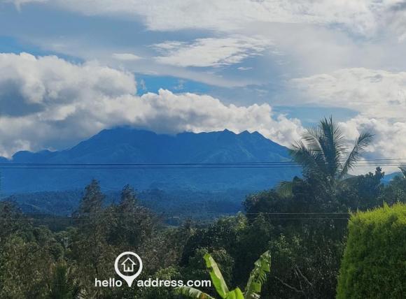 Western ghats view from home