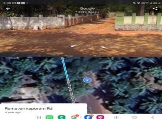 Residential Land for Sale in Thrissur, Thrissur, Cheroor