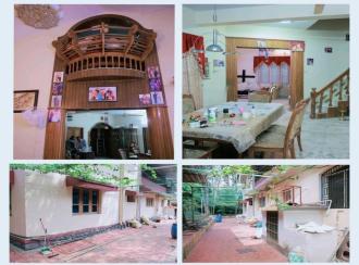Residential House Villa for Sale in Pathanamthitta, Kozhencherry, Maramon