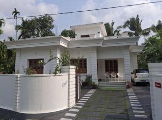 Residential House Villa for Sale in Thrissur, Athani, Minalur, Greenpark