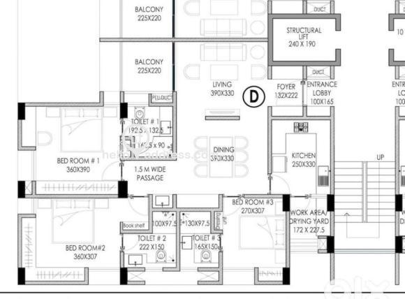 Residential Apartment for Sale