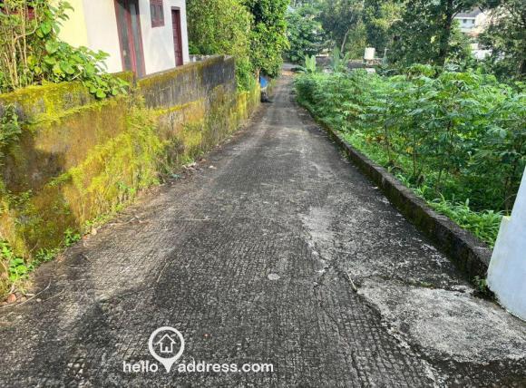 Approach Road Connection from Behind