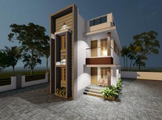 Residential House Villa for SaleKottayam, Manarcadu, Manarcadu