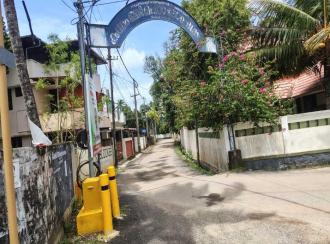 Residential Land for Sale in Trivandrum, Akkulam, Cheruvakkal