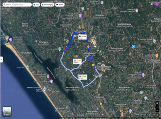Residential Land for SaleTrivandrum, Thiruvananthapuram, Veiloor