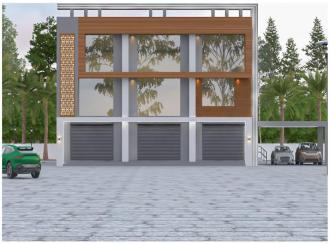 Commercial Building, Kottayam