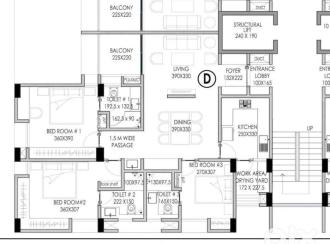 Residential Apartment for SaleErnakulam, Edappally, Edapally