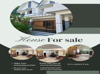 Residential House Villa for Sale