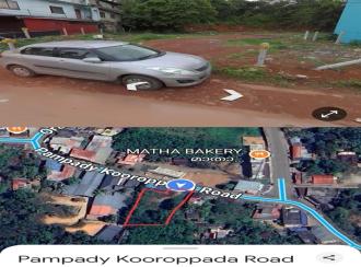 വാസയോഗ്യമായ ഭൂമി വില്പനയ്ക്ക് കോട്ടയം, Pampady, Kooroppada