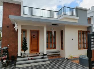 Residential House Villa for SaleKottayam, Changanassery, Paippad