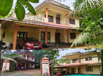 Residential House Villa for SaleKottayam, Pala, Paika