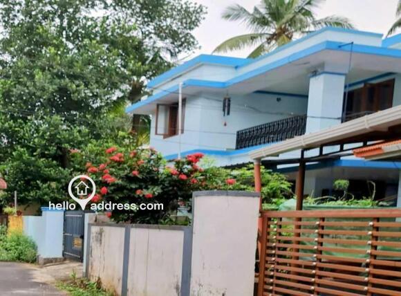 Front view of the property