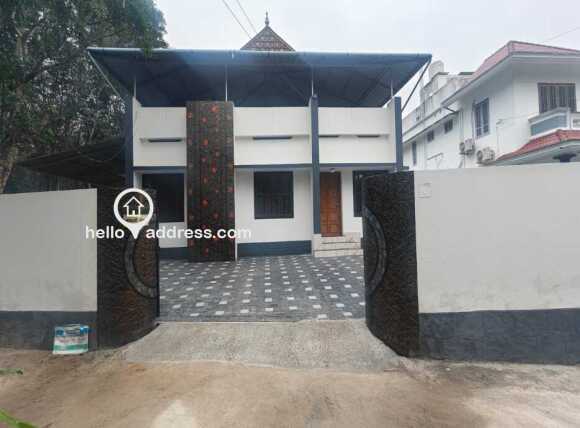 3 bhk house 18th mile mamom attingal