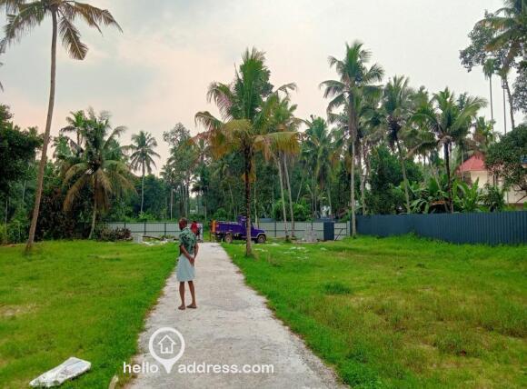 Boundary Walls and Road Connectivity