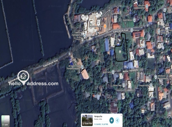 Location & Plot boundaries