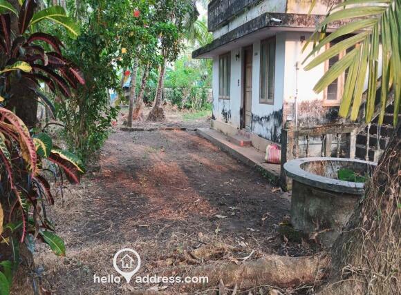 Front View - Don't need to consider House, we have not priced for that. 14 cent land price only asking.