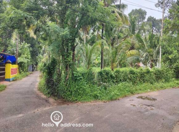 Tar road acees to North and West side of the corner property