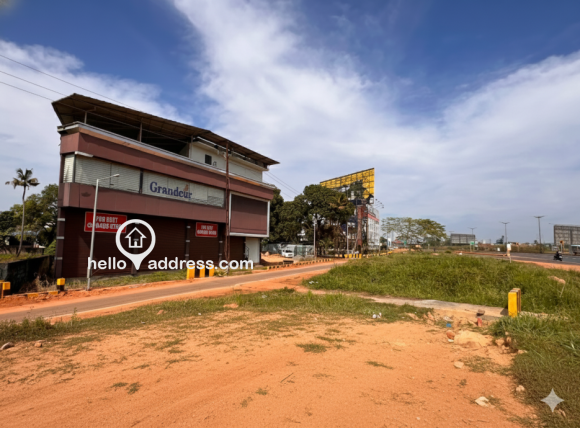 opposite CIAL Golf Club