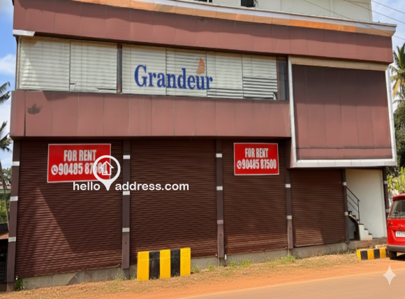 Gooa area for Display Boards