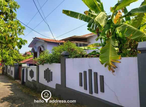 Exterior view and approach road