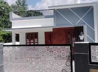 Residential House Villa for Sale in Kollam, Parippally, Parippally Town, Thettikuzhy