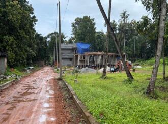 Residential Land for Sale in Kollam, Kollam, Thevally, Mathilil