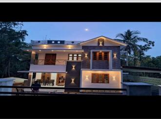 Residential House Villa for Sale in Thrissur, Chelakara, Thonnurkkara, Chelakode