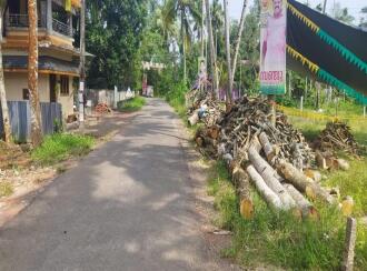 Residential Land for Sale in Alleppey, Mavelikara, Chettikulangara, kaitha south
