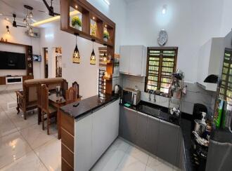 Residential House Villa for Sale in Idukki, Thodupuzha, Thodupuzha town, Kanjiramattom Temple Road