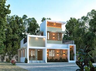 Residential House Villa for Sale in Thrissur, Koratty, Koratty, Konoor perumby road