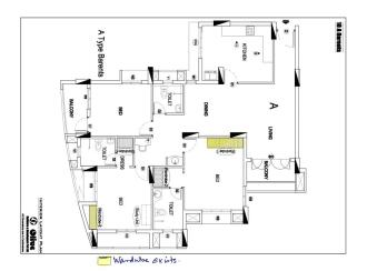 Residential Apartment for Sale in Ernakulam, Kakkanad, Edachira