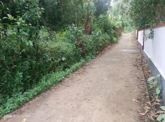 Residential Land for Sale in Thrissur, Chalakudy, Elanjipra , Near Unnikal temple