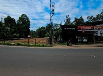 Commercial Land for Sale in Pathanamthitta, Thiruvalla, Podiyadi, Near Podiyadi ICICI Bank