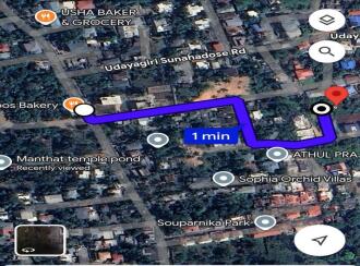 Residential Land for Sale in Ernakulam, Tripunithura, Puthiyakaavu