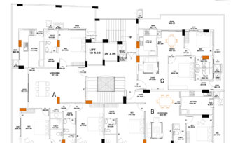 Residential Apartment for Sale in Ernakulam, Tripunithura, Vadakkekotta, THevarakavu Road